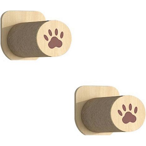 Hamac pour chat avec structure d'escalade, petit cadre d'escalade en bois massif pour chat --- (1/5)