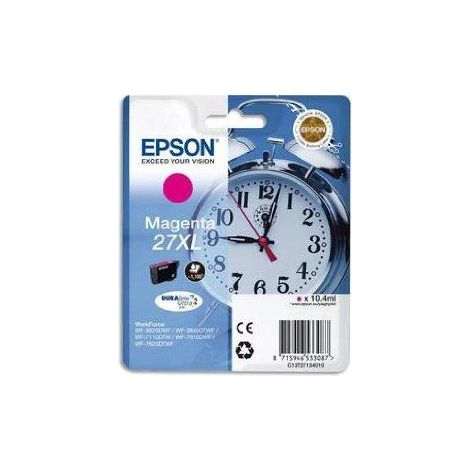 Cartucho Epson 27XL Magenta WF3620SS (1/5)