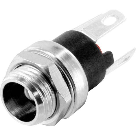 econ connect DCE5BL Connecteur basse tension Chassis femelle droite 10.8 mm 2.5 mm 1 pc(s) Bulk (1/4)
