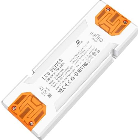 LED Power Supply 12V 100W Transformer 220V 12V Flat Slim Transfo (1/5)