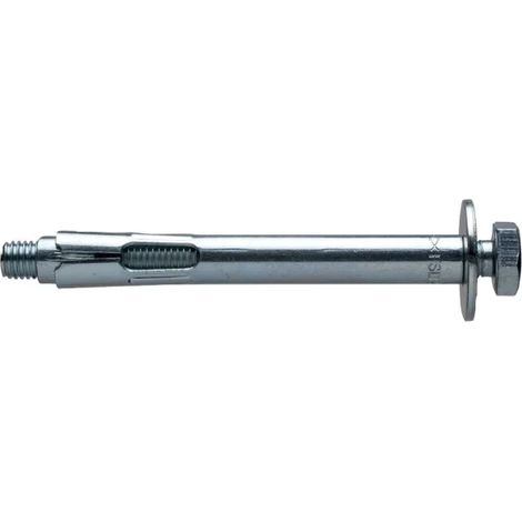 ANCORANTE PASSANTE IN ACCIAIO CON VITE T.E. E ROSETTA LARGA - FSL 12x120/50 S 8.8 GS