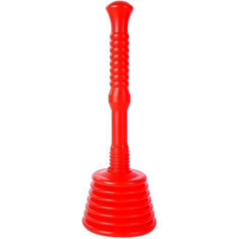 Déboucheur à ventouse, Amovible Ventouse Deboucheur Canalisation, Débouche-évier avec Forte Puissance D'aspiration avec Ventouse - Pour lavabo, douche, WC, etc. (1/5)