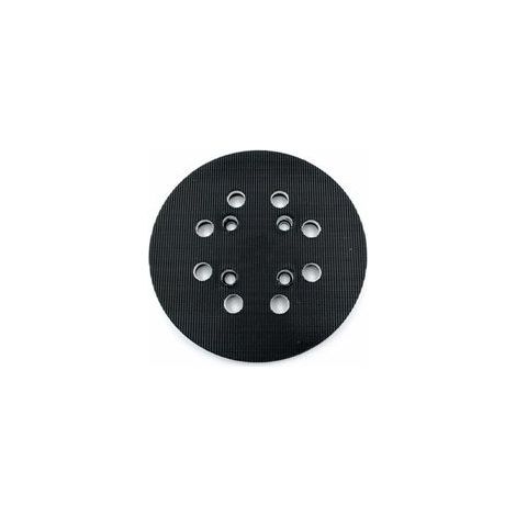 Plateau de ponçage pour Bosch (Ø 125 mm, dureté moyenne avec système accessoires pour ponceuse excentrique PEX 300/400 AE / 4000 AE / Advanced Orbit 18 (1/5)