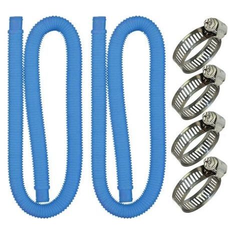2 Pcs Tuyau de Rechange pour Piscine Hors Sol Tuyau de Piscine pour Piscines pour Piscine Hors Terre Tuyau de Remplacement de Pompe de Filtre de Piscine (1/5)