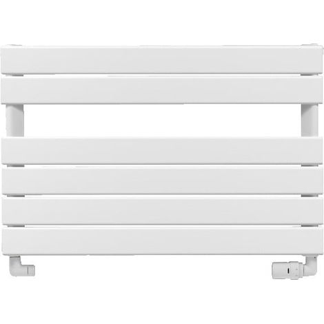 Sèche-serviettes mixte acier CHORUS BAINS ALLÈGE 400W - 530 x 800 mm - Finimetal (1/2)