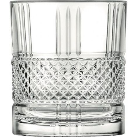 RCR Cristalleria Italiana Bicchiere Brillante - DOF - Tumbler Set da 6 Bicchieri in Vetro Cristallo (1/4)