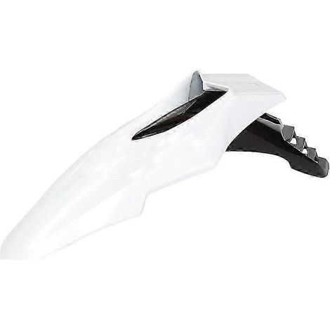 Garde-boue Supermoto Motocross Dirt Bike 2072680001 pour Kawasaki DRZ RMZ XT TW (Noir et Blanc) (1/5)