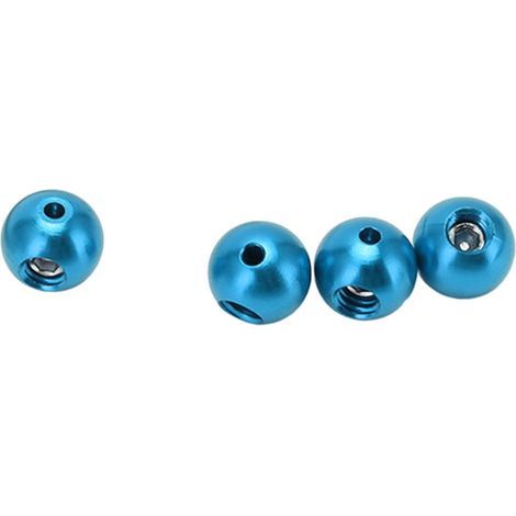 Embouts de câble de vélo ZTTO à billes réutilisables, sertis pour câbles de frein, compatibles VTT et vélo de route (bleu) (1/5)