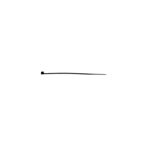 Collier de serrage 2,5 x 100 mm Nylon noir (lot de 100) (1/3)