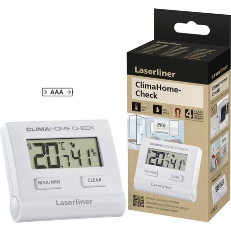 Laserliner ClimaHome-Check Registratore di dati di umidità e temperatura (1/5)