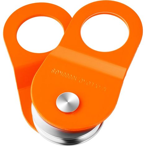 Bloc d'arrachage, capacité de 10 T, poulie de mouflage, pour corde de 10 à 14 mm, accessoires de crochet de treuil, accessoire de récupération tout-terrain robuste, pour camion tracteur ATV UTV (1/5)