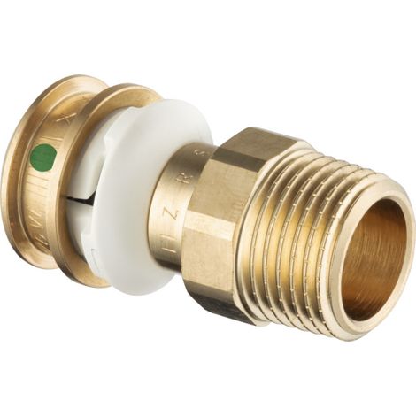 Pièce de transition avec SC Raxofix DN10 5311.01 en bronze silicium DN10 x R1/2