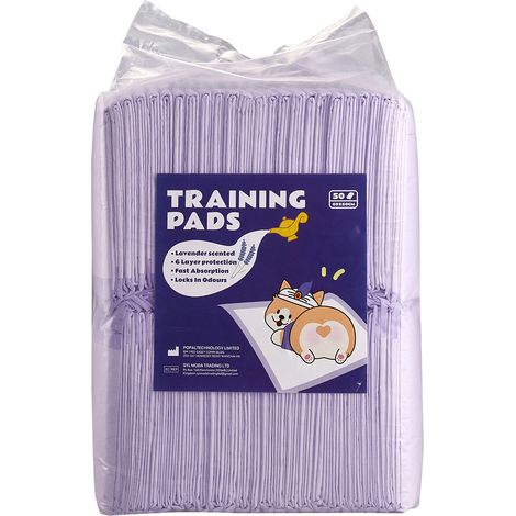 50Pcs Disposable Pet Training Pads (1/5)
