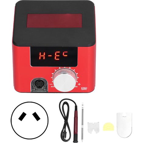 Station de Soudage Fer Réglable Température Numérique Kit Outils de Soudure DIY AC100-240V Prise AU (1/5)