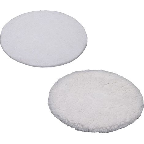 SET CUFFIE PER LUCIDARE Ø mm 240 - 2 pezzi