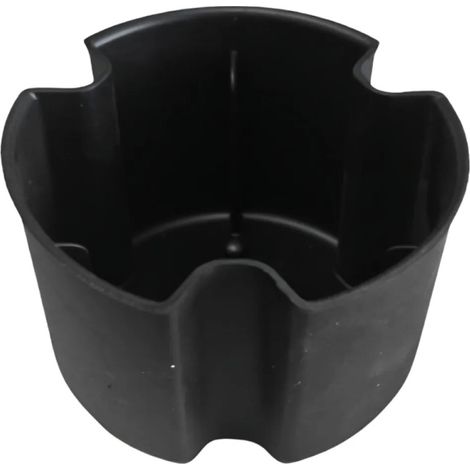Tasse caoutchouc pour bonde de douche 90 mm – Anti-remontée d'odeur – Hauteur 60 mm – Collecteur d'eau GEBERIT (1/5)