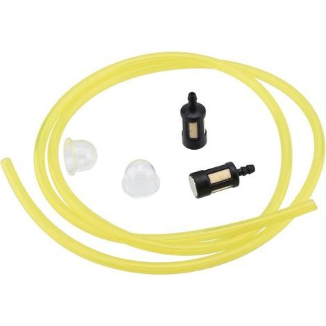 Filtro carburante con pompa di adescamento e tubo di raccordo per Honda GX22 GX25 GX31 GX35 motocoltivatore tagliaerba decespugliatore (1/5)