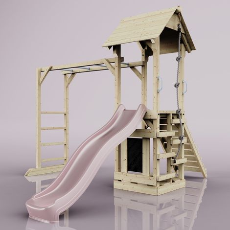 Tour de jeux PolarPlay Lund Rosa 295 x 358 cm
