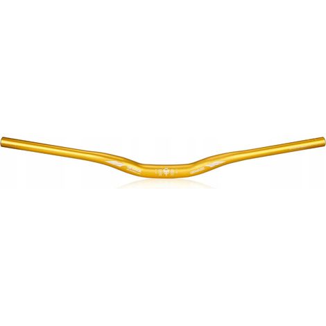 MTB-Fahrradlenker aus Aluminium, 780 mm, gold (1/5)