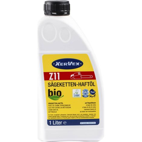 Xervex Sägekettenhaftöl Z11 Bio 1 l Sägekettenhaftöl (1/4)