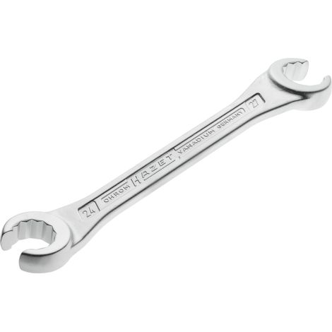 Clé plate double 24 x 27mm DIN3118 Hazet (1/5)