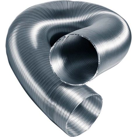 TUBO IN ALLUMINIO COMPATTO 5MT - 100 MM