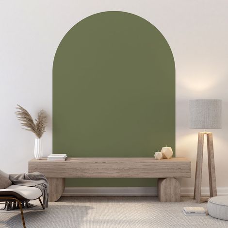 Stickers Arche - Couleur Tendance - 90 x 150 cm - Adhésif + Protection BRILLANTE (1/5)