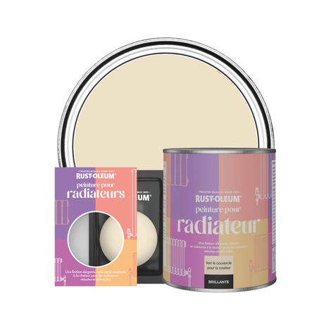 Peinture pour Radiateur, Finition Brillante - Plume (1/3)