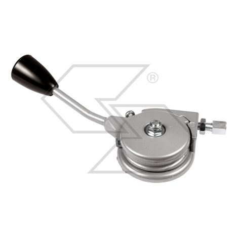Rechter Hand Metallgriff mit gebogenem kurzen Schaft