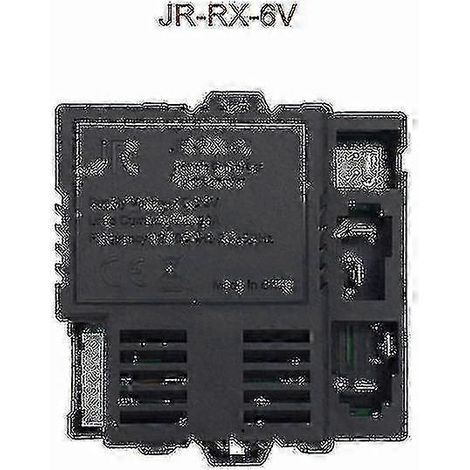 Récepteur de télécommande Bluetooth JR1958R compatible avec 12 contrôleurs pour voitures électriques pour enfants (1/5)