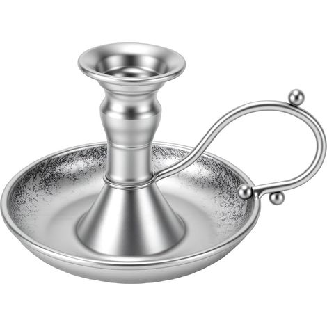 Candle holders, handle, 2 cm drip tray (suitable) (1/5)