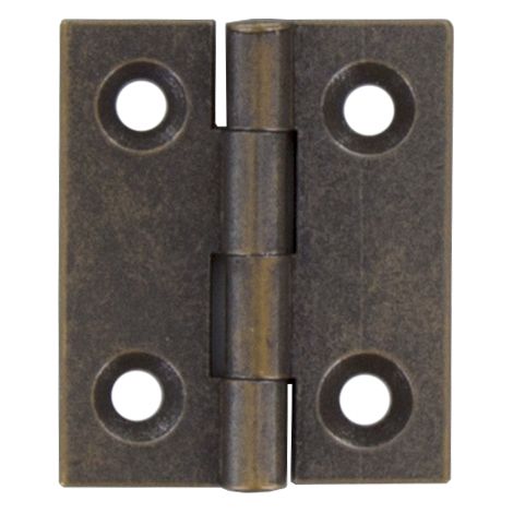CERNIERA FRESATA PIANA OTTONE BRONZ 30X25 MM- MARIVA- 24,0 pz