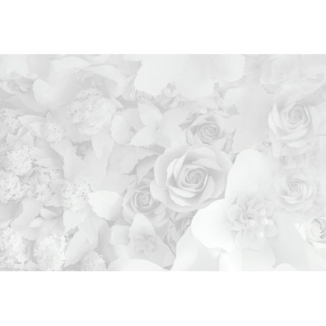 Papier peint panoramique - Roses - 130 cm x 87 cm (1/2)