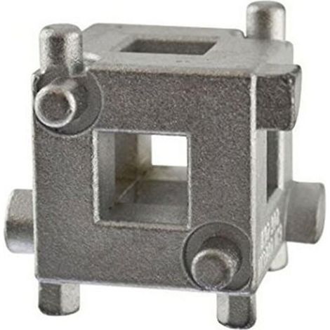 Outils de piston, piston de frein à disque de voiture pour freins à disque arrière automatiques, outils de remplacement de l'étrier de frein (1/4)