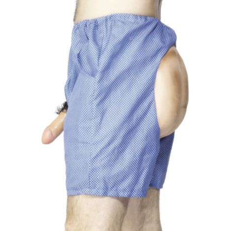 Bum and Willy Shorts - Blue - Bum & Willy Shorts - 28408