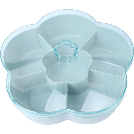Grüne Süßigkeitenbox aus Pp mit Einlagigem Design und Deckel Kreative Snackschale für Küche und Party zur Aufbewahrung von Obst und Nüssen Wiederverwendbar (1/5)