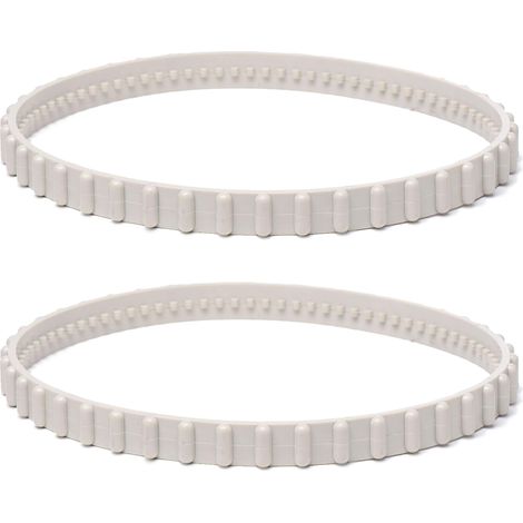 (2er-Pack) AR-PRO RCX23002 Flexibler Antriebsriemen als Ersatz Kompatibel mit Aquavac Tiger Shark (Plus und QC) und SharkVac Poolreinigern (1/4)