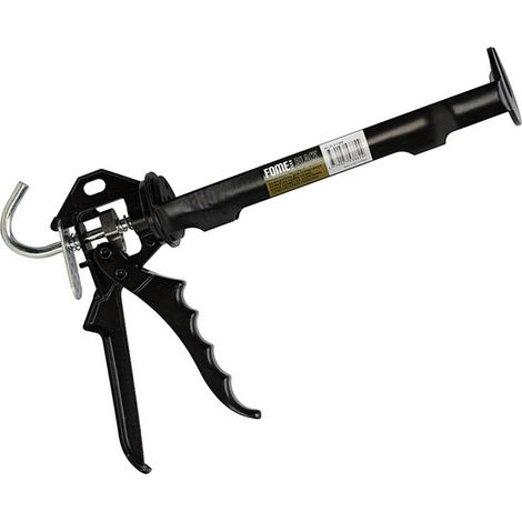 Pistola applicatrice FOME FLEX Black – per cartucce di sigillante e colla – modello professionale, preciso ed ergonomico (1/5)