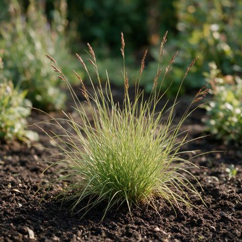Seslérie autumnalis 20cm Pot 2L - Sesleria autumnalis (1/4)