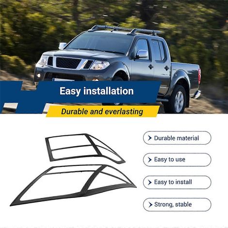 Piezas de faro delantero para Nissan Frontier (1/5)