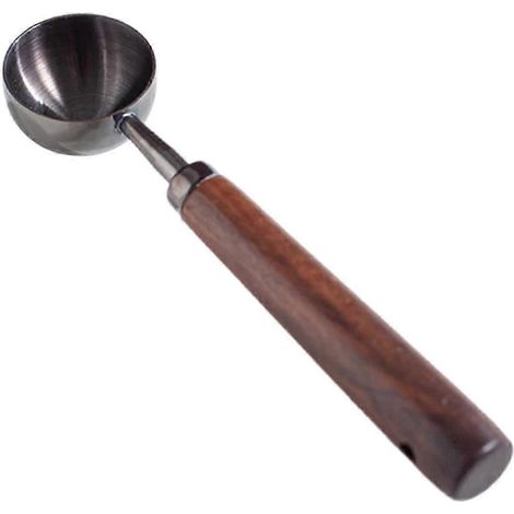 Cuillère doseuse à café, cuillère doseuse de cuisine, ustensiles de cuisine, acier inoxydable 304, pour café moulu, café en vrac et thé en poudre.-Long Handle (1/5)
