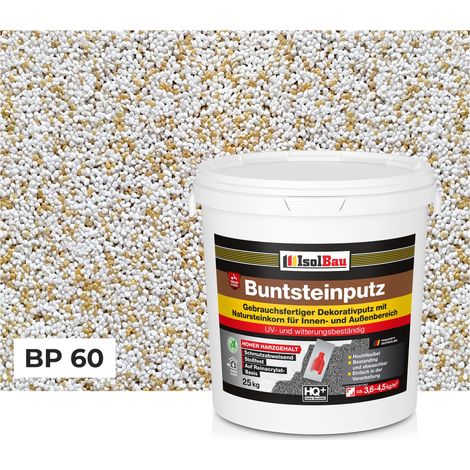 IsolBau Intonaco per Mosaico Mosaikputz BP60 - 25kg (1/5)