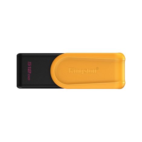 Memoria USB 3.2 Gen 1 512GB KINGSTON DTXS/512GB   Negro, Amarill