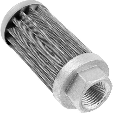 Crépine D’aspiration Hydraulique M18x1, 5 en Fer Argenté Filtration, Longue Durée de Service, pour Systèmes Hydrauliques et Machines Industrielles (1/5)