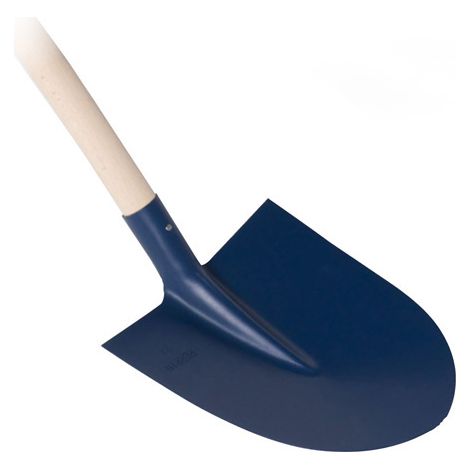 OUTILS PERRIN Pelle Alsace sans rebord 28 emmanché