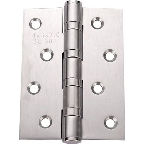 Charnières de porte en acier inoxydable 5pcs Charnières de piano en acier inoxydable 304 (1/4)