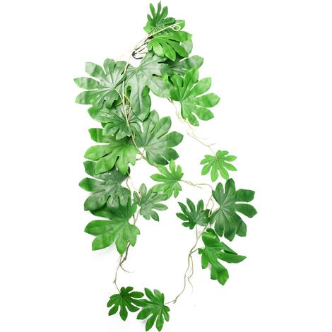 110cm Artificial Hanging Trailing Aralia Plant (1/4)