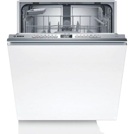 Bosch 4 Series SMV4HTX11E, Lave-vaisselle entièrement intégré pour 13 couverts Classe C et séchage efficace, Blanc (1/5)