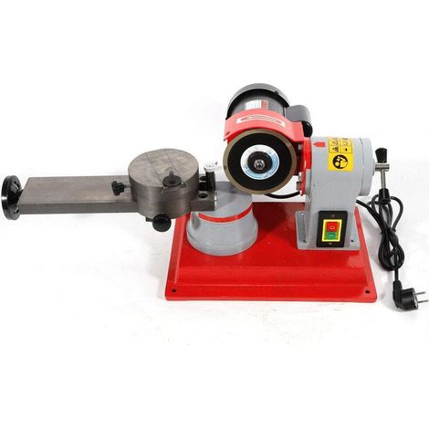 Afiladora de sierras circulares - 250 W - Disco eléctrico de metal duro - Diámetro: 80-700 mm - 220 V