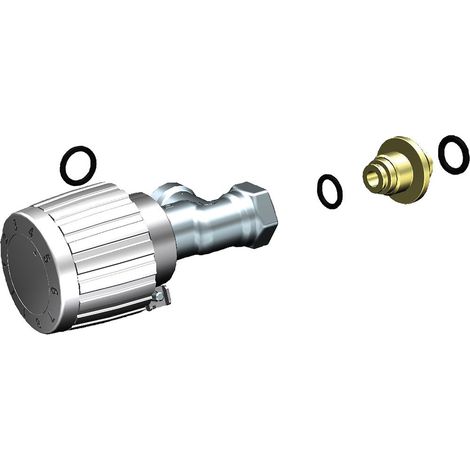 Bosch Accessori per stazioni abitative Bypass termico regolabile, Kvs 0,68, 7733600132